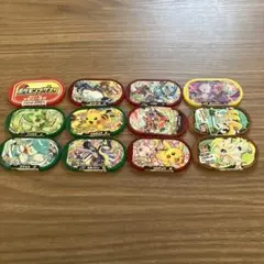 ポケモンメザスタ 2001年製 ゲームカード 12枚セット