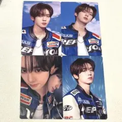 ZEROBASEONE ユジン　MDトレカ　ラントレ　たまアリ