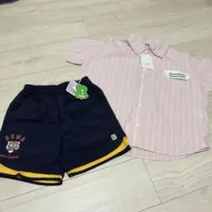 BOWA シャツとショートパンツセット