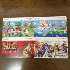 ダウンロードカード 任天堂 使用済 台紙なし