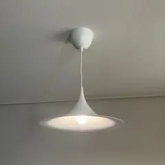 Fog&Morup SEMI ペンダントライト 照明 ホワイト 38cm