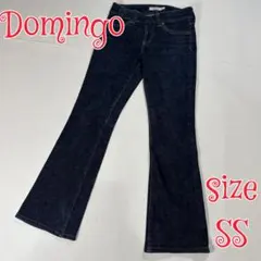 Domingo ドミンゴ ブーツカットデニム インディゴ サイズSS 日本製のサムネイル