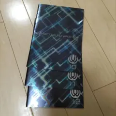 UVERworld 会報10.11.12　3冊セット