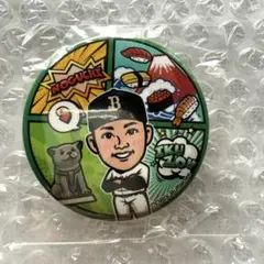 オリックス ガチャ 缶バッジ 野口智哉選手 - メルカリ