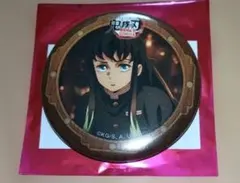 鬼滅の刃 コラボカフェ「決戦の火蓋を切る」第二期　ランダム缶バッジ 時透無一郎
