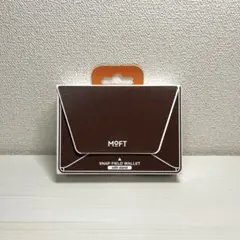 【とん様専用】MOFT 多機能カードケース カカオブラウン