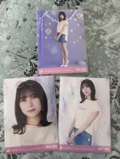 乃木坂46 鈴木絢音 生写真18枚⑤ - メルカリ