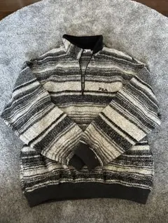 FILA ジッパー付きハイネックトレーナー