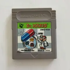 Dr.MARIO ドクターマリオ ゲームボーイ ソフト - メルカリ