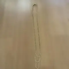 3連チェーンネックレス 2