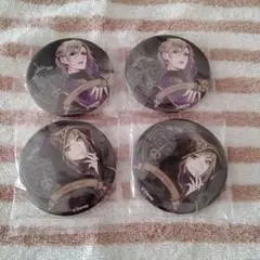 ツイステ 缶バッジ　ヴィル　ルーク