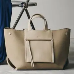 【美品】E’POR D BAG Midium トートバッグ　2wayのサムネイル