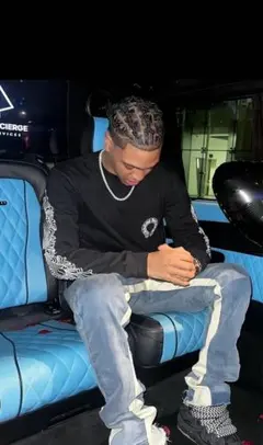 HIPHOPアーティスト　テニスチェーン　シルバーネックレス 海外