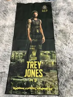 群馬クレインサンダーズトレイジョーンズタオル