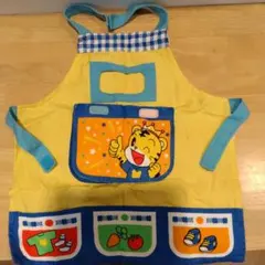 キッズ用 エプロン しまじろう 4-5歳用