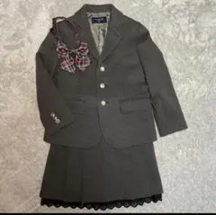 フォーマルセット グレー ジャケット スカート 120