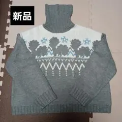 GU アローラロコン タートルネックセーター