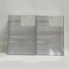 3COINS 引き出し式キーホルダーケース 2個セット 新品未開封