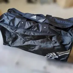 【大容量】adidas ボストンバッグ 黒