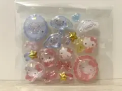 【正規品】お裾分けシール　うるちゅるPOP SEAL キティ　シナモロール