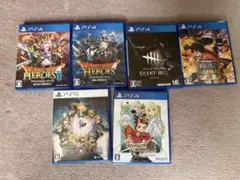PS4 PS5ゲームソフト 6本セット