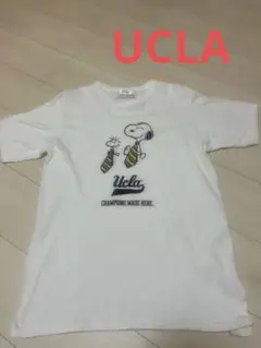 美品　UCLA スヌーピー Tシャツのサムネイル