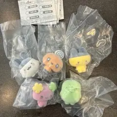 たまごっち カプセルフロッキーズ コンプリート まめっち くちぱっち みみっち