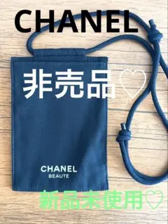 新品未使用♡CHANEL BEAUTE サコッシュ　スマホショルダー　非売品
