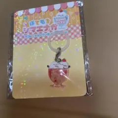 ぽてもちシマエナガ Sweetパフェ デコレーション　めじるし　チャーム