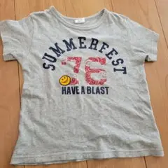 ブリーズ　120サイズ　Tシャツ