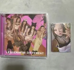 ルセラフィム　フォトカード盤　トレカ　全種付き　10枚　DIFFERENT