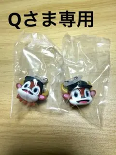 プロ野球マスコット めじるしアクセサリー バファローブル 2個セット