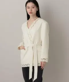 【A part by】バテンレースジャケットのサムネイル