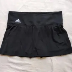 adidas テニス スコート ブラックのサムネイル