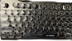 e元素　タイプライター風　キーボード　K-600のサムネイル