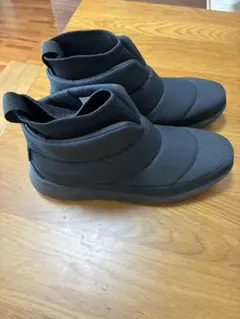 THE NORTH FACE ブラックショートブーツ　24.0