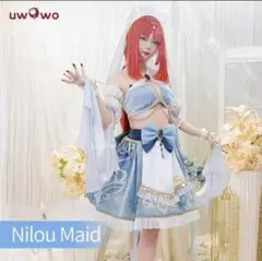 原神ニィロウ　メイド同人コスプレUwowo