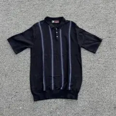 ニットポロ　古着　sullenのサムネイル
