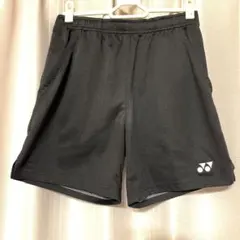 YONEX ブラック ハーフパンツ