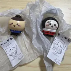 ちいかわ マクドナルド ハッピーセット くりまんじゅう ラッコ フィギュアのサムネイル