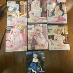 勝利の女神NIKKE Yumemirizeぬーストプライズフィギュア まとめ売り