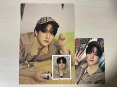 straykids 4期 本国 FC チャンビン トレカ ポストカード セット