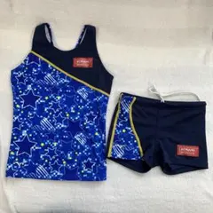 KONAMI セパレート水着 サイズ140 星柄