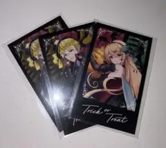 にじさんじEN チェキ風カード サニー・ブリスコー ぽむ れいんぱふ