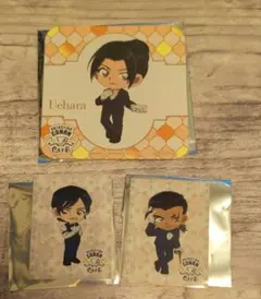 コナンカフェ 特典 長野県警 大和敢助 上原結衣 諸伏高明 セット