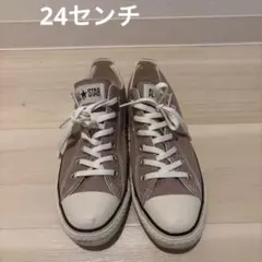 CONVERSE ALL STAR ピンク ローカット スニーカー