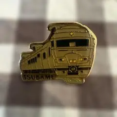 JR九州 特急TSUBAME 鉄道 ピンバッジ