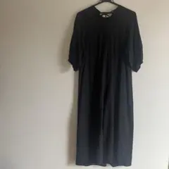 ロングワンピース✴︎2WAY黒 Right-onのサムネイル