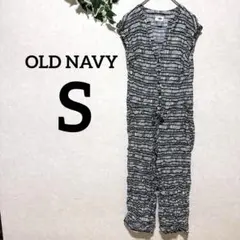 OLD NAVY 【S】ストライプ柄 ジャンプスーツ