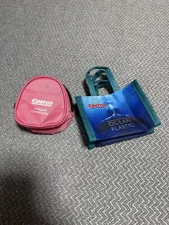 COSTCO ミニエコバッグ 2点セット